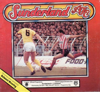 Match programme